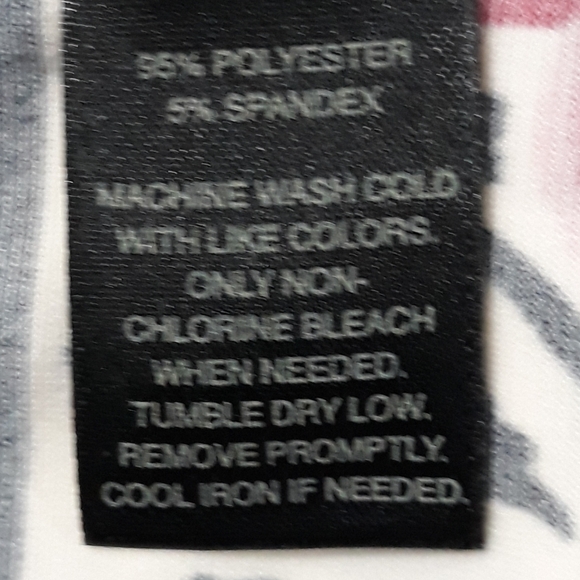 White House Black Market Dress  Black and White Floral 3/4 Sleeves Size Small - Picture 7 of 10